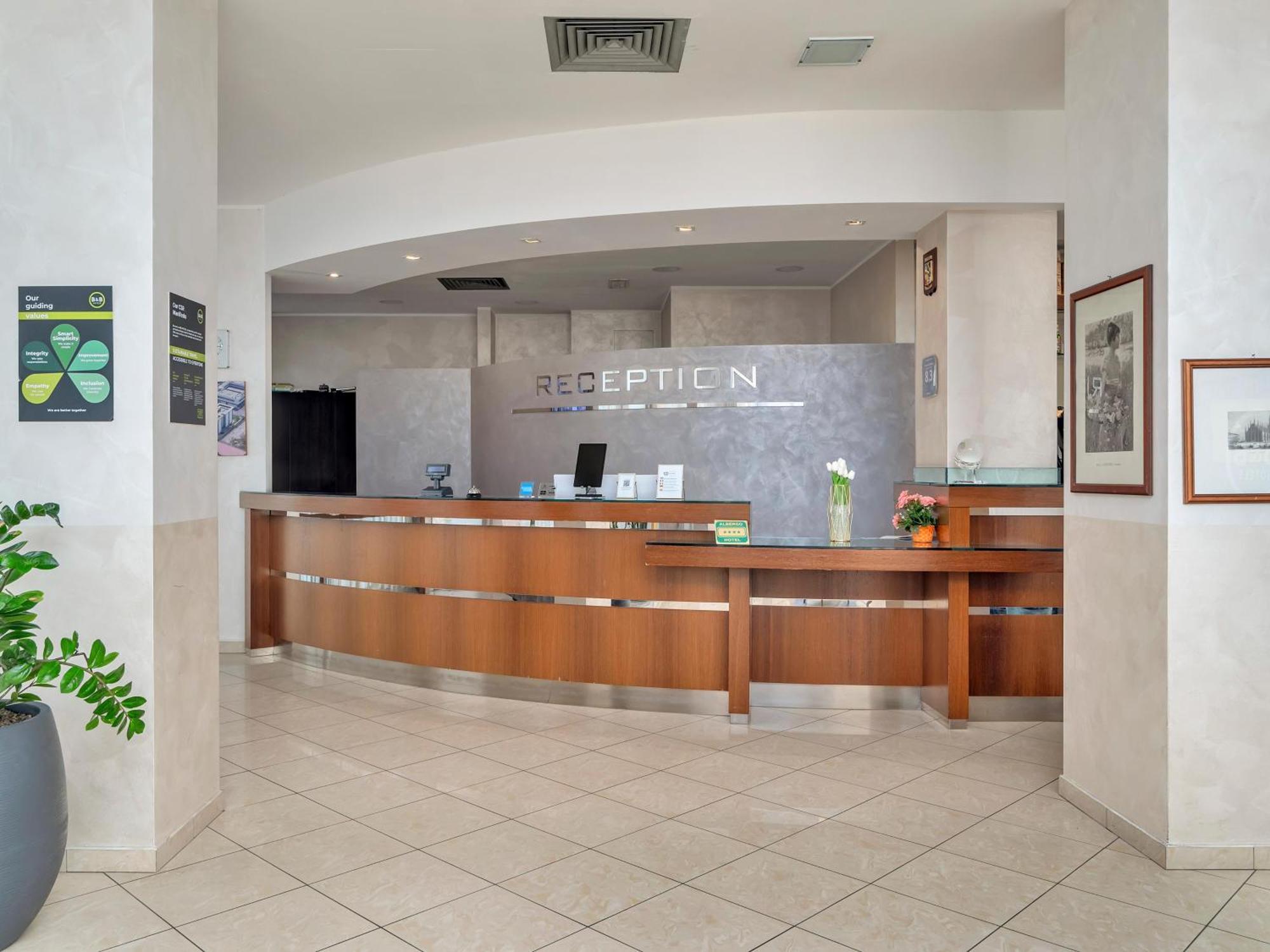 B&B Hotel Park Hotel Cassano Cassano dʼAdda Exteriér fotografie