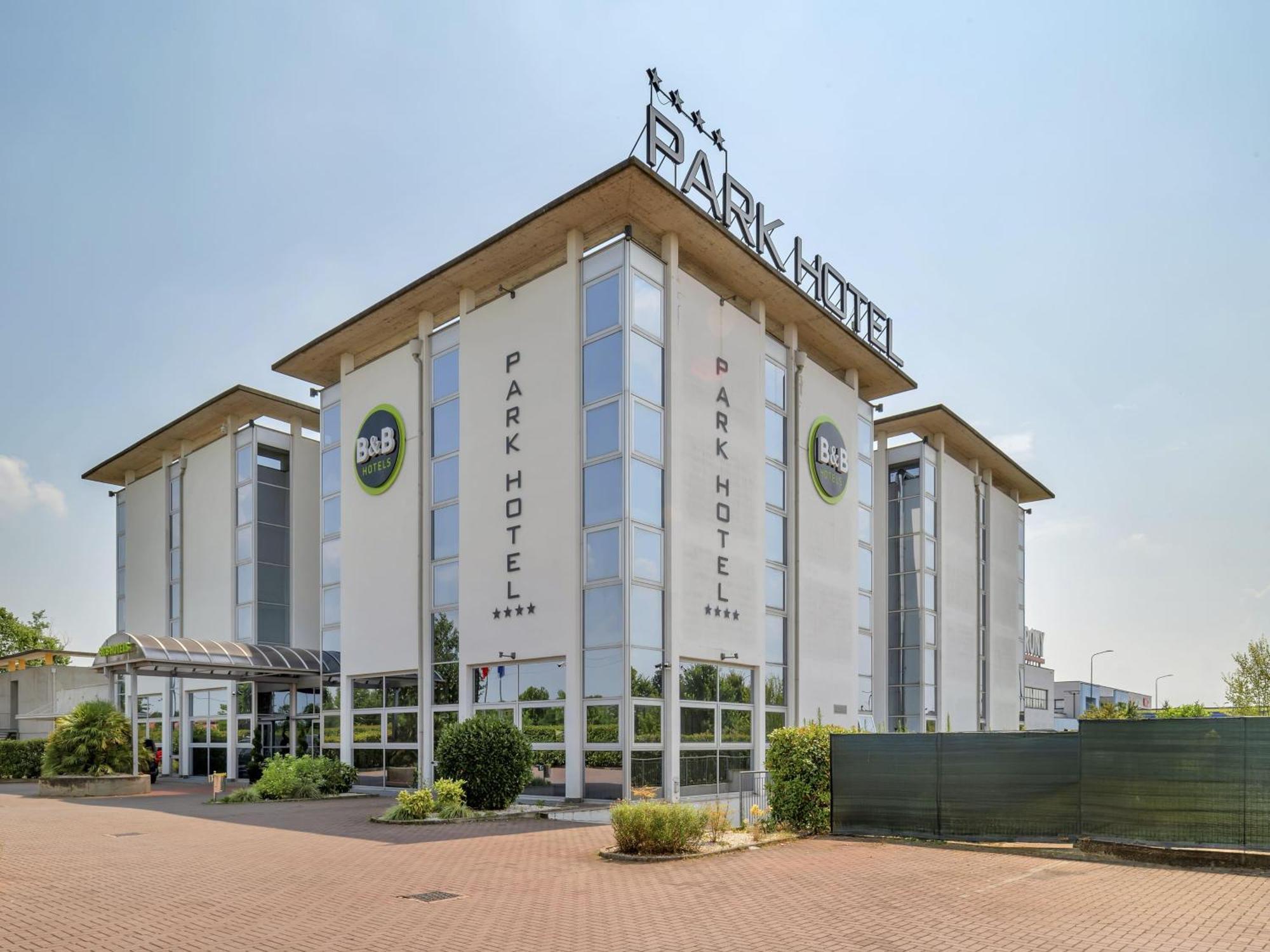 B&B Hotel Park Hotel Cassano Cassano dʼAdda Exteriér fotografie