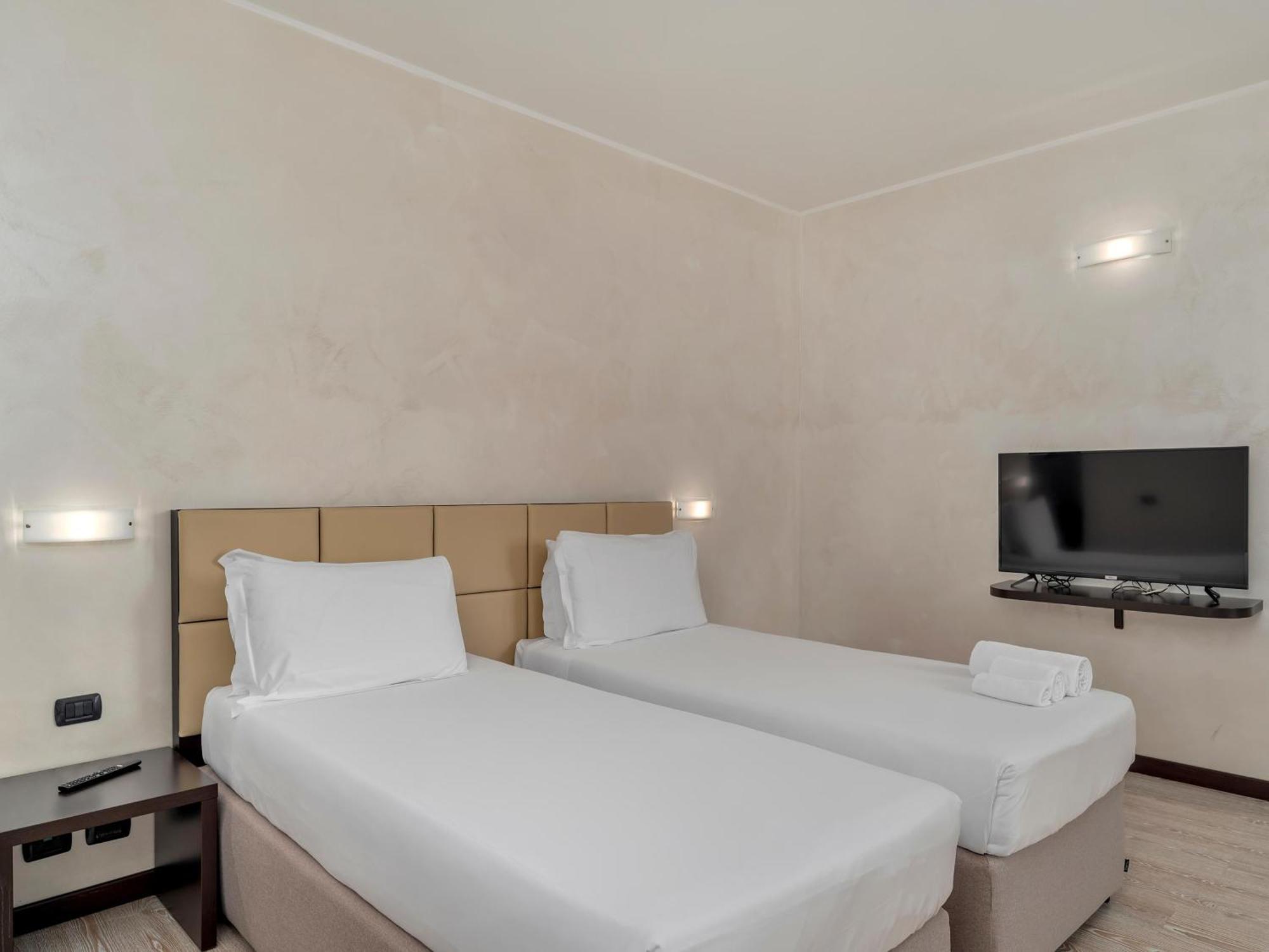B&B Hotel Park Hotel Cassano Cassano dʼAdda Exteriér fotografie